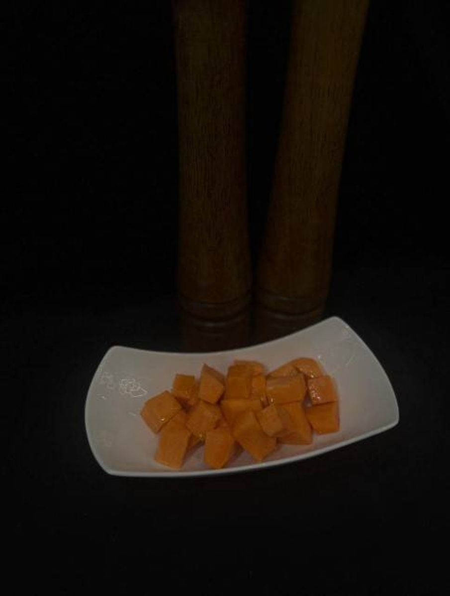 Cartofi Aurii la Cuptor